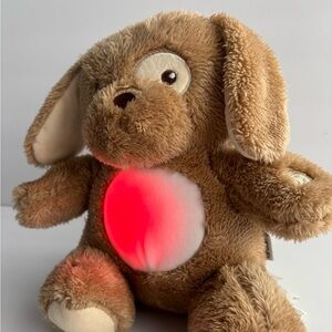 Brown Plush Toy with Lights and Music